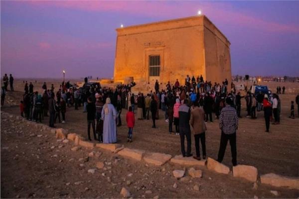 معبد قصر قارون