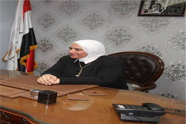  الدكتور هبه السيد رئيس جهاز تنمية التجارة الداخلية