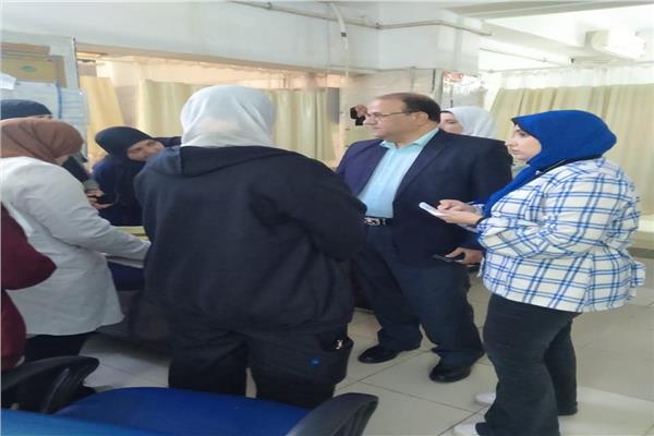 جانب من الجولة الميدانية 