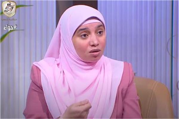 هبة إبراهيم، عضو مركز الأزهر العالمي للفتوى الإلكترونية