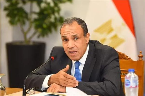 وزير الخارجية ، الدكتور بدر عبدالعاطي
