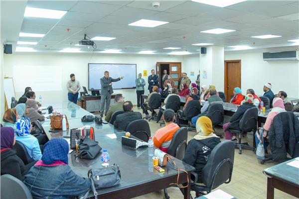 البرنامج التدريبي للتحول الرقمي للعاملين بالقطاعات الخدمية