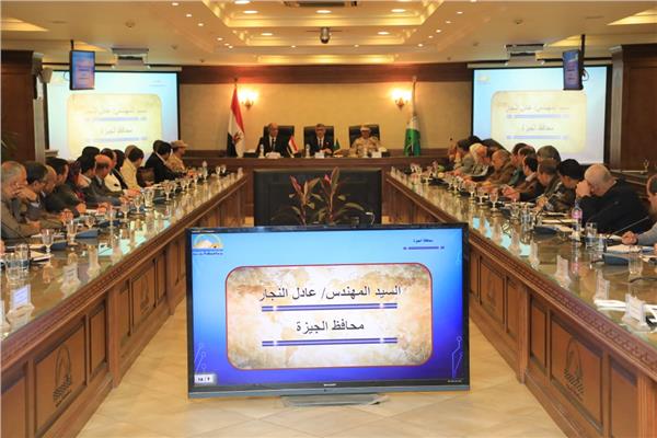المهندس عادل النجار محافظ الجيزة 