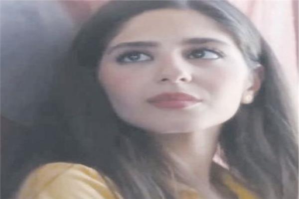 مايان السيد فى مشهد من «ساعته وتاريخه»