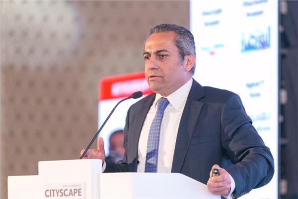 المهندس خالد عباس رئيس شركة العاصمة الإدارية
