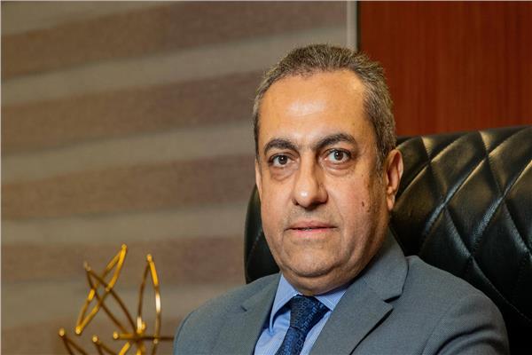 المهندس خالد عباس رئيس شركة العاصمة الإدارية