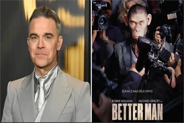 أغنية روبي ويليامز "Forbidden Road" من فيلم "Better Man"