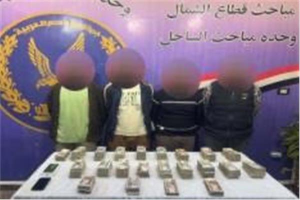 المتهمين
