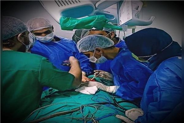 استئصال ورم بالحنجرة بمستشفى النيل