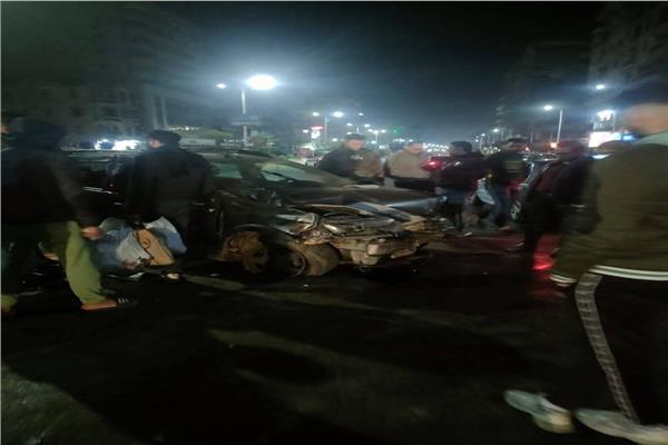 صورة من الحادث