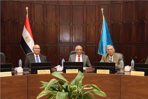 اجتماع جامعة الإسكندرية