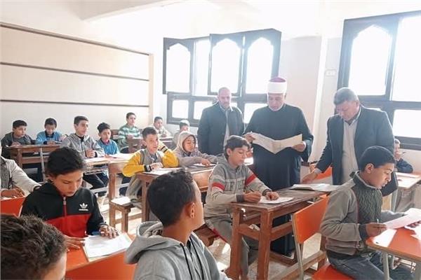 الشيخ سعيد أحمد خضر، رئيس الإدارة المركزية لمنطقة القليوبية الأزهرية