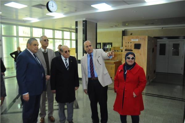 الدكتور عبد الرازق دسوقي رئيس جامعة كفر الشيخ