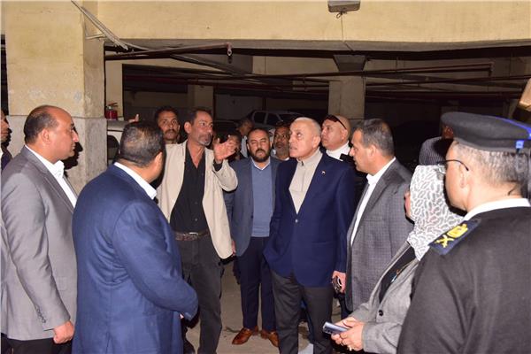 المهندس عبد المطلب عمارة محافظ الأقصر