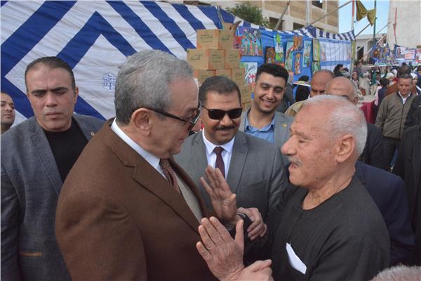 اللواء أشرف الجندي، محافظ الغربية