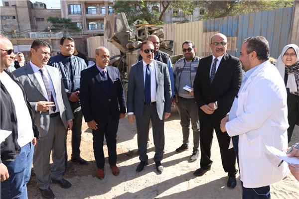 اللواء إبراهيم أبو ليمون محافظ المنوفية