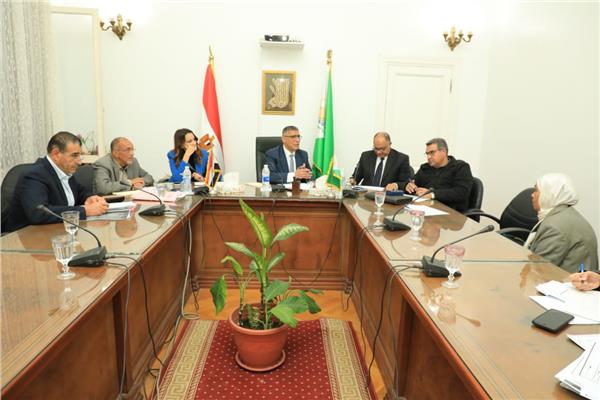 المهندس عادل النجار محافظ الجيزة