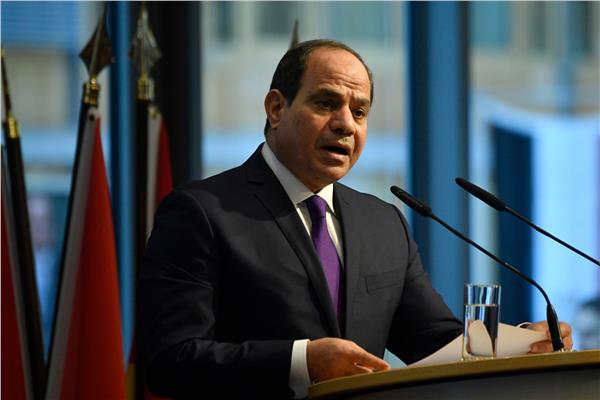 الرئيس عبد الفتاح السيسي رئيس الجمهورية