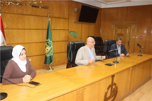 المهندس أيمن عطية محافظ القليوبية