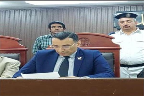 المستشار ايمن فؤاد فهمى