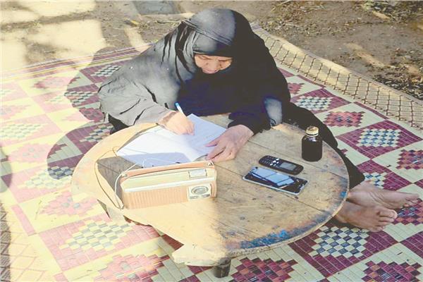 فوزية أحمد الصغير بنت محافظة قنا