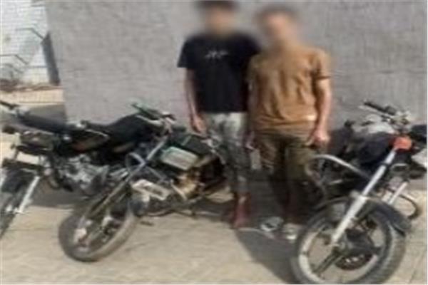 ضبط المتهمين 