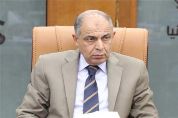 اللواء عماد كدواني  محافظ المنيا