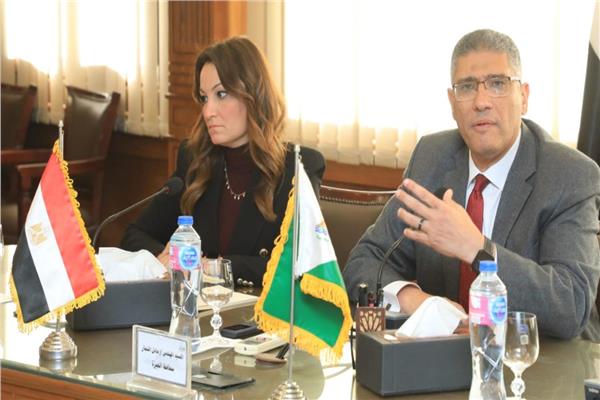  المهندس عادل النجار محافظ الجيزة