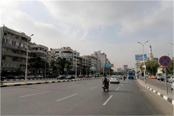 الحالة المرورية