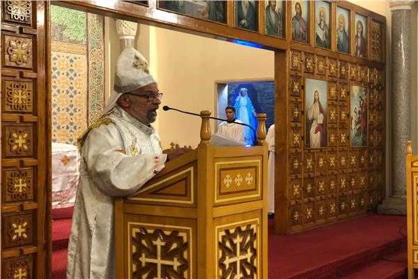 احتفلت كاتدرائية القيامة التابعة للكنيسة الكاثوليكية في الإسكندرية