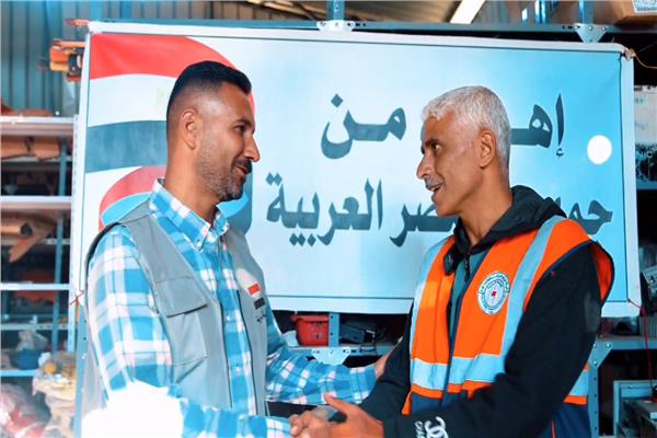 مساعدات قطاع غزة