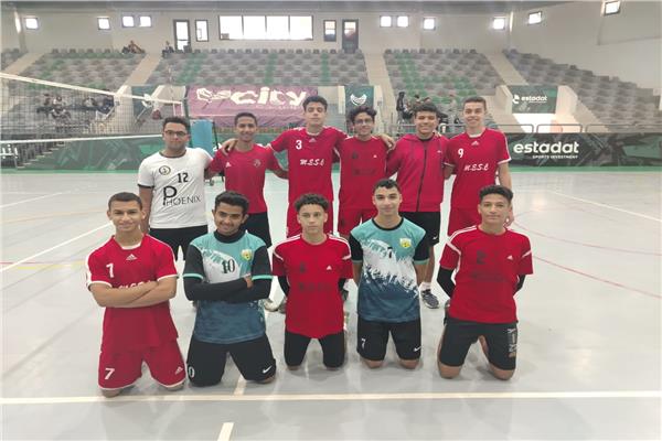 فعاليات بطولة الجمهورية للالعاب الجماعيه