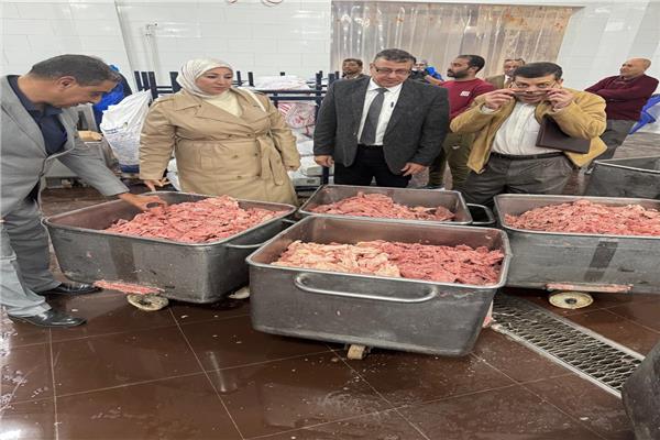 جانب من الحملات التفتيشية والرقابية