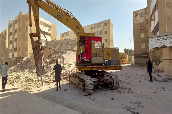 إزالة عمارة الصباغة 