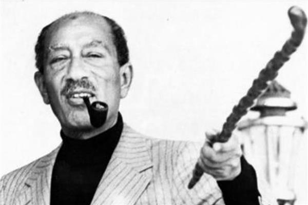 الزعيم الراحل محمد أنور السادات