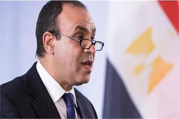 الدكتور بدر عبد العاطي، وزير الخارجية والهجرة