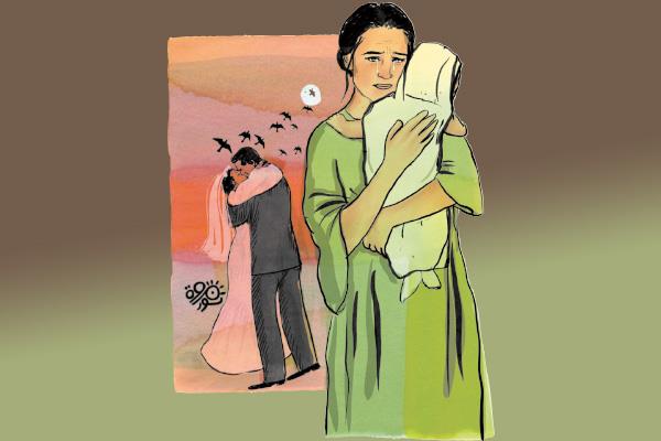 معركتها الصعبة والطويلة لإثبات براءة شرفها ونسب ابنتها