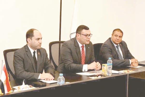 وزير الإسكان خلال ندوة تنسيقية شباب الأحزاب والسياسيين