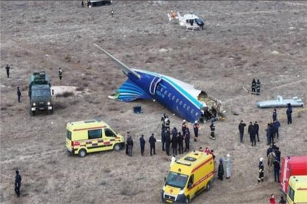 حادث تحطم طائرة ركاب أذربيجانية