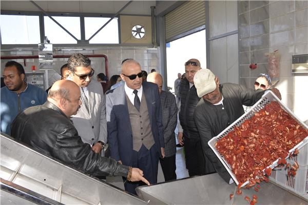 جانب من الجولة الميدانية 