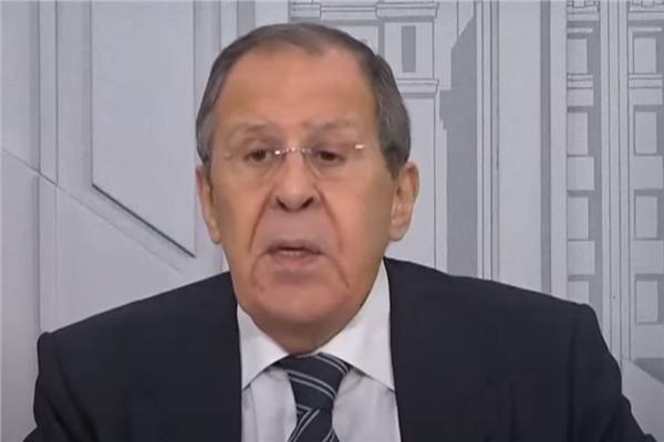 وزير الخارجية الروسي سيرجي لافروف