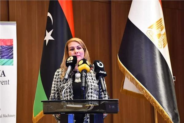 مي حلمي المدير التنفيذي للمجلس التصديري للصناعات الهندسية