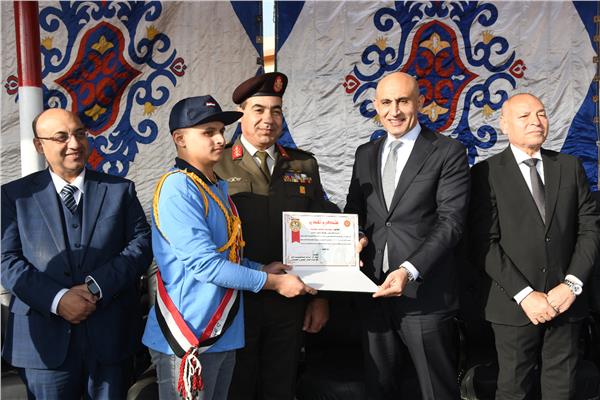 جانب من الزيارة 