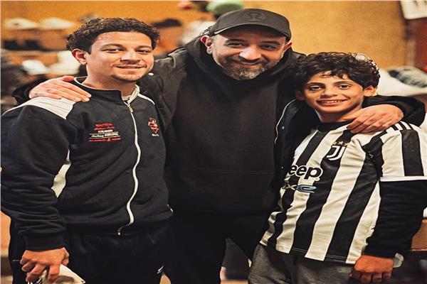 عمرو سلامه و أحمد داش وعمر شريف