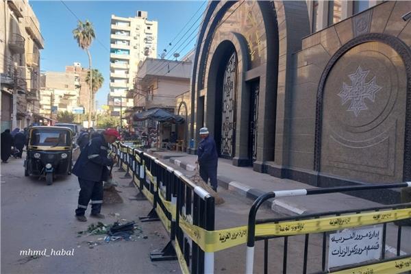 رفع درجة الاستعداد لاحتفالات العام الجديد