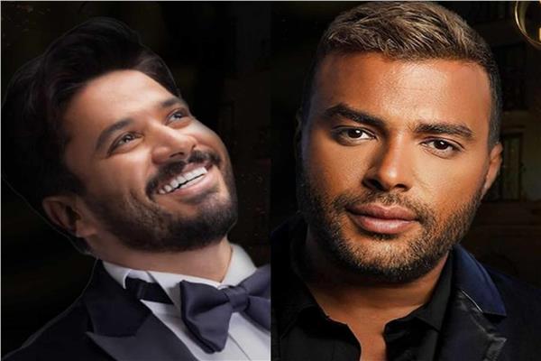 رامي صبري ومصطفى حجاج 