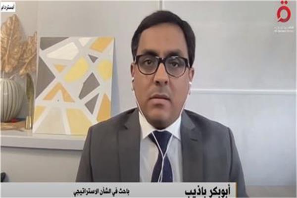 أبو بكر باذيب  رئيس المركز الأوروبي لقياس الرأي