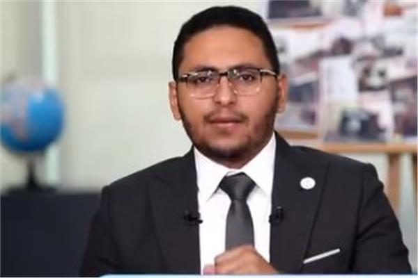 محمد عبودة الباحث بوحدة الرصد باللغة العربية