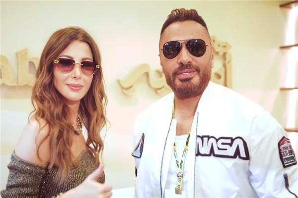 تامر حسني ونانسي عجرم