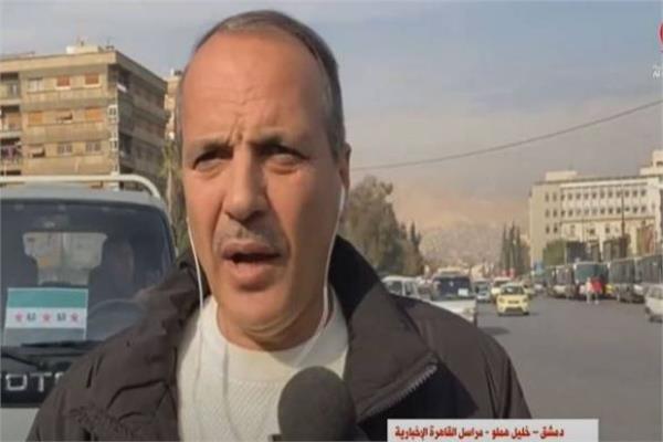 خليل هملو، مراسل «القاهرة الإخبارية